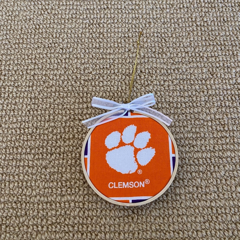University of Clemson Tigers Ornament